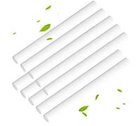 10pcs Bastoncini di Cotone per Umidificatore, 10cm X 0.7cm Filtri di Ricambio, Bastoncini per Umidificatore Stoppini per Filtro di Ricambio per Umidificatore A Nebbia Fredda Mini Umidificatore