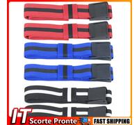 10Pcs BFR Occlusion Bands Bodybuilding BFR Training Belts for Men Women (Blue)
