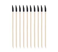 10pcs bifacciale barre abrasive per fine per uso sicuro prescritti bastoncini lucidanti modello di plastica per la cura delle unghie