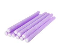 10pcs Bigodini Makers Morbido Bendy Twist Curls Styling Rotoli di capelli Elegante e popolarePratico ed estetico