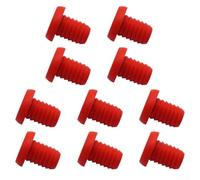 10pcs Bike Handlebar End 17-19mm Dust Proof 10pcs Bike Handlebar | Expands to lock tight, seals out dust and water, prevents loosening on bumpy trails, 10pcs set
