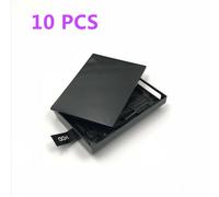 10PCS Black HDD Hard Disk Drive Shell Case For New Microsoft Xbox 360 Slim E