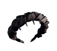 10pcs Black Toothed Anti-slip Headband Per Donne | Women's plastic headband hairpin hair bundle(Color 1)