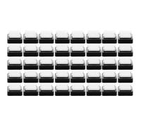 10pcs Blank Ink Pads Pratico pastiglie di inchiostro a Bambini