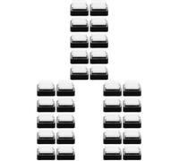 10pcs Blank Ink Pads Pratico pastiglie di inchiostro a Bambini