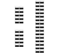 10pcs Blank Ink Pads Pratico pastiglie di inchiostro a Bambini