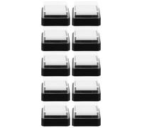 10pcs Blank Ink Pads Pratico pastiglie di inchiostro a Bambini