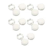 10PCS Blocco di Sicurezza del Pulsante per Bambini Coperchio di Protezione del Pulsante di Blocco del Pulsante del Bambino del Bambino per il Computer della Rondella Dell'auto