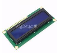 10PCS Blue 1602 LCD Display Module 16x2 Character HD44780 Controller For Arduino