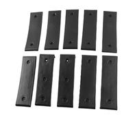10pcs Boat Trailer Cashing Cashs, 3 X 10 Pollici Cuscinetti Che Lanciano Un Rimorchio di Carico On/off più Facilmente per Quasi Ogni Cuccetta