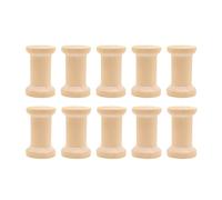10pcs bobine in legno che tessano bobine spool filo vuoto ( originale)