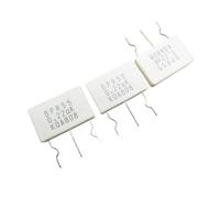 10PCS/ BPR55 0.22R 220MR 5W+5W BPR55CFR22K power amplifier three pin ceramic cement resistor NWPNLXEA
