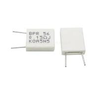 10PCS BPR56 5W 0.001 0.1 0.15 0.22 0.25 0.33 0.5 Ohm Non-Inductive Ceramic Cement Resistor 0.1R 0.15R 0.22R 0.25R 0.33R 0.5R BIANMTSW(0.2 ohm)