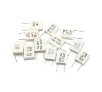 10pcs BPR56 5W 0.001 0.1 0.15 0.22 0.25 0.33 0.5 ohm Non-inductive Ceramic Cement Resistor 0.1R 0.15R 0.22R 0.25R 0.33R 0.5R BIANMTSW(0.02 ohm)