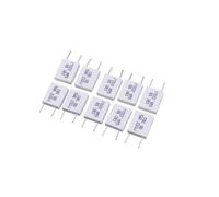10pcs BPR56 5W 0.01R 0.015R 0.022R 0.025R 0.033R 0.047R Non-inductive Ceramic Cement Resistor 0.05 0.1 0.2 0.5 1 2 4.7 100 Ohm CZAOINCU(4.7 R)