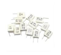 10pcs BPR56 5W 0.1 0.15 0.22 0.25 0.33 0.5 Ohm Non-inductive Ceramic Cement Resistor 0.1R 0.15R 0.22R 0.25R 0.33R 0.5R No Sense NWPNLXEA(0.33 ohm)