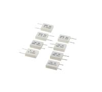 10PCS BPR56 5W Non-inductive Ceramic Cement Resistance 0.015R 0.01R 0.02R 0.2R 0.33R NWPNLXEA(0.01R)