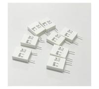 10PCS BPR56 5W Non-inductive Ceramic Cement Resistance 0.01R 0.015 0.022 0.025 0.02 0.033 0.047 0.05 0.1 0.15 0.2 0.25 0.5 1 Ohm CZAOINCU(0.075R)