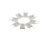 10PCS BPR56 5W Non-inductive Ceramic Cement Resistance 0.01R 0.015 0.022 0.025 0.02 0.033 0.047 0.05 0.1 0.15 0.2 0.25 0.5 1 Ohm CZAOINCU(0.015 Ohm)