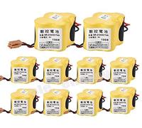 10Pcs BR-2/3AGCT4A 6V PLC Batteria di Ricambio per FANUC Controls A98L-0031-0025 CNC Mahine