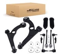 10PCS BRACCI DI CONTROLLO INFERIORI ANTERIORI FOR DODGE DART CHRYSLER 200 LH&RH