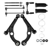 10PCS BRACCI DI CONTROLLO INFERIORI ANTERIORI FOR DODGE DART CHRYSLER 200 LH&RH