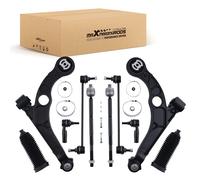 10PCS BRACCIO DI CONTROLLO INFERIORE ANTERIORE FOR DODGE DART CHRYSLER 200 15-17