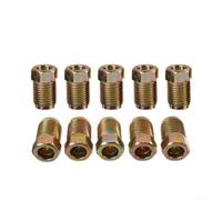 10pcs Brake Pipe Nuts 12mm x 1.0mm Metric Galvanized | 10-piece set, 12mm x 1.0mm thread, galvanized finish, metric standard, brake line repair