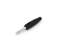 10Pcs Brass Nickel Plated 4mm Male Screw Type Stackable Plug Connector CZAOINCU(10Pcs Black)