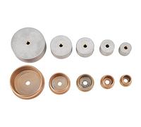 10Pcs Brass PPR Tube Dies | Hot Melt Machine Accessories for 63mm / 40mm / 32mm Pipes | High - Temp Resilience for Water Connections