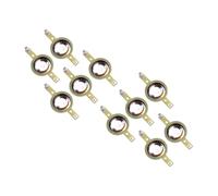 10Pcs Bullet Super Tweeter Diaphragm Fit For PRV Audio RPTW350Ti TW350Ti HOT