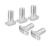 10Pcs Bulloni a T, M8 x 16mm per Profili Alluminio Serie 4040