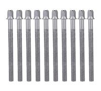 10pcs Bulloni Tamburo Parti di Riparazione Scarpe Tensionamento Barre Vite Standard Dense Di Ricambi Per Tamburi