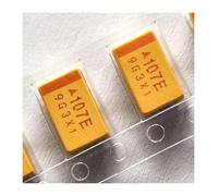 10PCS C Type 226 686 106 337 227 476 107 10UF 22UF 47UF 68UF 100UF 220UF 330UF 4V 6.3V 10V 16V 25V 35V Tantalum Capacitor Size C EKFBQBGW(C 106 35V 10UF)