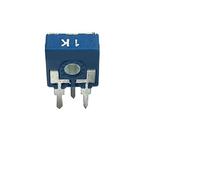 10PCS CA9 trimmer potentiometer PT10-1K horizontal adjustable Vertical Side of the Elliptic Hole