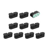 10Pcs Cable Clip Holder Multiuso Gestione Organizzatori Set Con Base Adesiva Per Scrivania
