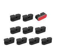 10Pcs Cable Clip Holder Multiuso Gestione Organizzatori Set Con Base Adesiva Per Scrivania