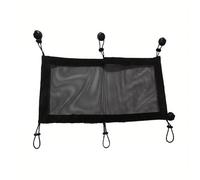 10pcs Cable Management Tray With Mesh Design & Handles - Under Desk Organizer For Home Office, Desktop Wire per Scrivania