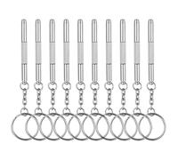 10Pcs Cacciavite Spectacle,Cacciavite Per Occhiali Multifunzione,3In1 Cacciavite Per Occhiali,Utilizzato Per Riparare Occhiali, Occhiali Da Sole, Montature, Gioielli E Orologi