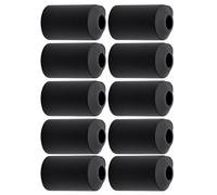 10Pcs Calzini In Silicone per Stampante Hot End Copertura Protettiva Hot End Isolamento Copertura Ricambio Parte Bed Cover