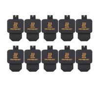 10Pcs Calzini in Silicone per Ugello H2D Hot End Copertura Protettiva Hot End Stampante Isolamento Copertura Parte di Ricambio Stampa Copertura In Silicone