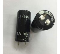10PCS Capacitor 2.7V 100F 2.7V100F 22 * 45mm RRBXXUYN