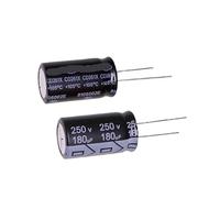 10PCS capacitor 250V220UF18X32 RUAJOGYNVM