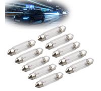 10PCS Car Light Tubular Lamp bulb C10W SV8.5-8 43MM 6429 24V 10W Per OSRAM