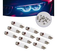 10PCS Car Light Tubular Lamp bulb C5W SV8.5 36MM 6418 12V 5W Per OSRAM