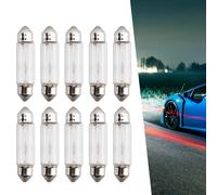 10PCS Car Light Tubular Lamp bulb C5W SV8.5 6421 24V 3W Per OSRAM T09