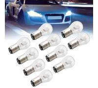 10PCS Car Light Tubular Lamp bulb P21/5W BAY15D 7528 12V 21/5W Per OSRAM T9