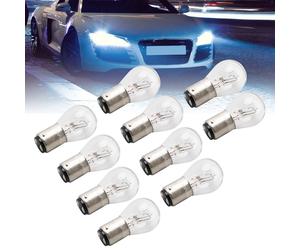 10PCS Car Light Tubular Lamp bulb P21/5W BAY15D 7528 12V 21/5W Per OSRAM T9
