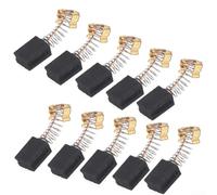 10pcs Carbon Brushes 6x9x11.5mm for Power Tools | Restores motor power, fixes intermittent running, prevents electrical braking failure, fits many models