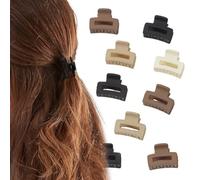10Pcs Carino Mini Hairpin Candy Color Clip per le Donne Frangia Scuola Moda Accessori per Capelli Dolci Clip per le Ragazze